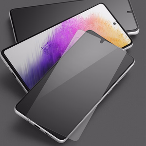 Ringke Invisible Defender ID Glass 2.5D 0.33mm kaitsekile Samsung Galaxy A73 5G ekraanile