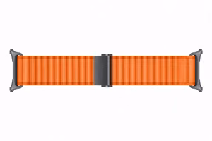 Samsung SVL70MF Trail Band (S/M/L) rihm Galaxy Watch Ultra2 ja Galaxy Watch Ultra kelladele, oranž