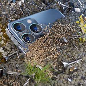 Karastatud klaas jaoks Camera Lens 3mk Lens Protection Pro must jaoks Samsung Galaxy Z Flip 6