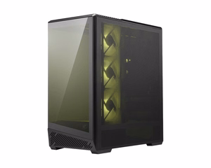 MSI MAG PANO 130R PZ Midi Tower must arvutikorpus