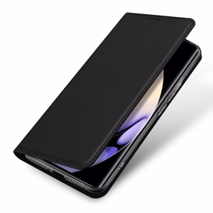 Dux Ducis Skin Pro ümbris jaoks Realme 10 Pro+ flip cover card wallet stand must