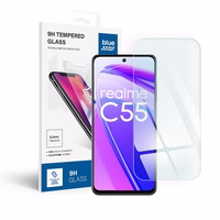 Karastatud klaas sinine Star - Realme C55