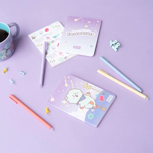 BT21 RJ A6 märkmike komplekt, 3 tk