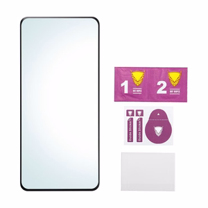 OG 6D Premium karastatud klaas ekraanikaitse Xiaomi Redmi Note 13 Pro+ 5G, must