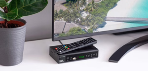Cabletech URZ0336C – DVB-T2 H.265/HEVC digitaalse maapealse televisiooni vastuvõtja