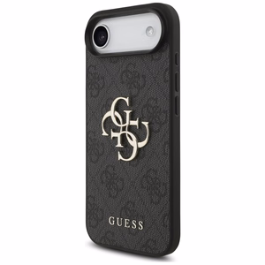 Guess 4G Big Logo Ümbris jaoks iPhone 17 Air - Must