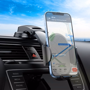 Car phone holder Borofone BH73 (dashboard) black