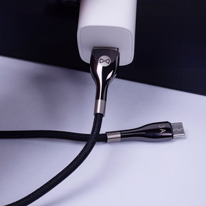 Forever Sleek kaabel USB - USB-C 1,0 m 3A must