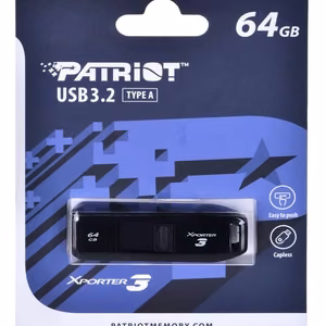 PATRIOT USB MÄLUPULK Xporter 3 64GB Type A USB 3.2