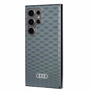 Audi IML Stitching Pattern MagSafe Ümbris S24 Ultra S928 hall/hall hardcase AU-IMLMS24U-Q5/D3-GY