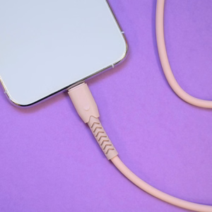 Maxlife MXUC-04 cable USB - USB-C 1,0 m 3A roosa