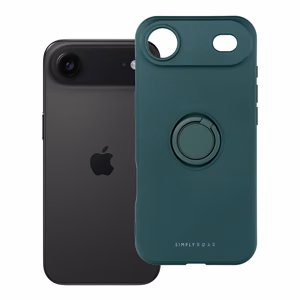 Roar Amber чехол iPhone 17 Air зеленый