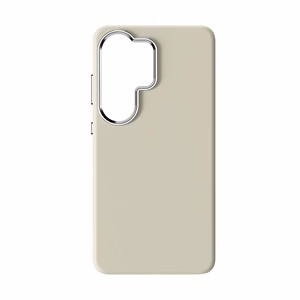 Чехол для Samsung Galaxy S26 Ultra Forcell F-Protect Frame Premium совместимый с MagSafe античный белый