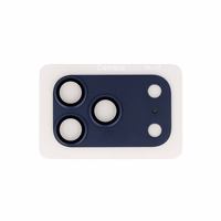 Tempered klaas Tel Protect 95% AR+AF Full Metal kaamera kaitse on camera for Iphone 17 Pro Max sinine (camera island)