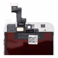 FixCell LCD Display jaoks IPHONE 5S SE (1gen) valge (high light)