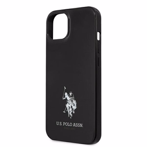 US Polo USHCP13SUMHK iPhone 13 mini 5.4" must/must kõvakott Horses Logo