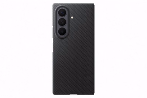 Samsung Galaxy Z Fold8 Ultra aramiidkiust magnetümbris 2 peegeldusvastase kilega, must
