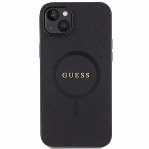 Guess GUHMP15MPSAHMCK iPhone 15 Plus 6.7" must/must hardcase Saffiano MagSafe