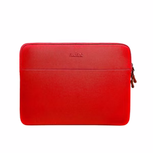 Puro Slim Pocket 13" sülearvutikott - punane