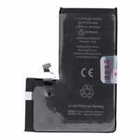 JCID Battery jaoks iPhone 15 Pro Max 4800 mAh (high capacity)