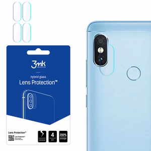 Xiaomi Redmi Note 5 Pro – 3mk Lens Protection kaamera objektiivi kaitse