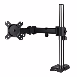 ARCTIC Z1 Monitor Arm 38"/34" koos USB Jaotur, Desk Mount