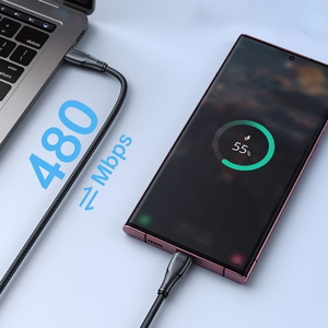 Joyroom S-A11 Surpass cable 60W USB-C - USB-C 0.25m - black