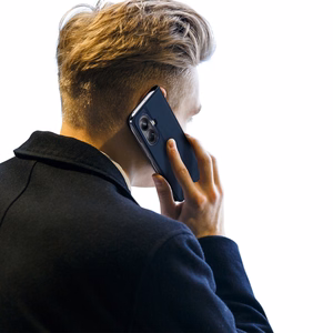 Чехол Dux Ducis Skin Pro для Realme 10 Pro+ книжка-кошелёк с подставкой синий