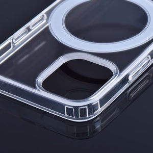 Прозрачная накладка MagSafe для Samsung A27 прозрачная