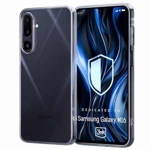 3mk Clear Ümbris jaoks Samsung Galaxy M16 5G - läbipaistev
