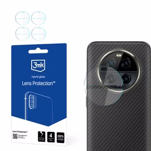 3mk Lens Protection hübriidne kaamera objektiivi klaas Ulefone Armor 23 Ultra jaoks