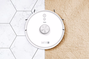 TEESA SMART VAC PRO robottolmuimeja