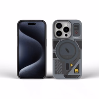 Ümbris jaoks iPhone 16 PRO MAX Forcell F-Protect Levels Dual Layer 4D technology compatible with Magsafe Military Drop-Test cyber hall