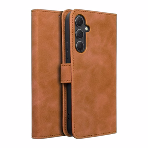 TENDER Book Ümbris jaoks SAMSUNG A54 5G brown