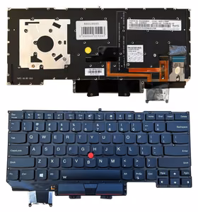 Keyboard LENOVO X1 Carbon Gen 5, koos Trackpoint, koos Backlight, US