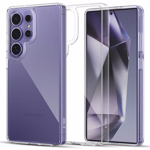 Tech-Protect Flexair Hybrid Ümbris jaoks Samsung Galaxy S25 Ultra - läbipaistev