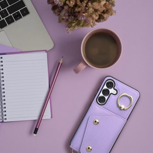 Rahakott Ümbris WONDER jaoks SAMSUNG A35 5G lilac