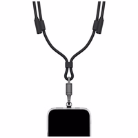 Kaabel ENERGEA Lasso Lanyard pael telefonile USB-C - USB-C 1.5m 240W must