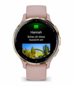 Garmin Venu 3S nutikell roosa/kuldne