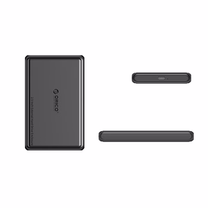 Orico DDL25-C3 2.5" HDD/SSD USB-C 5Gb/s kettaseade - must