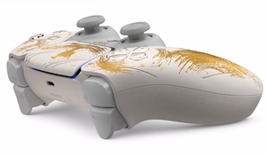 Sony PlayStation 5 Console - Ghost of Yotei Gold Limited Edition Bundle (model group - slim)