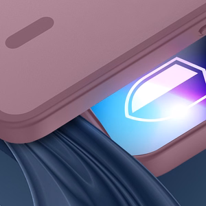 Bordoopunane 3mk Misty MagCase Deep Cherry ümbris iPhone 17 Pro / 18 Pro jaoks