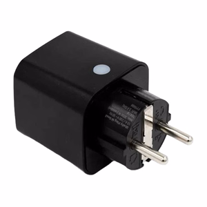 Shelly Plug M Gen3 – Wi-Fi nutipistik energiatarbe mõõtmisega, must (FG3800238073619)