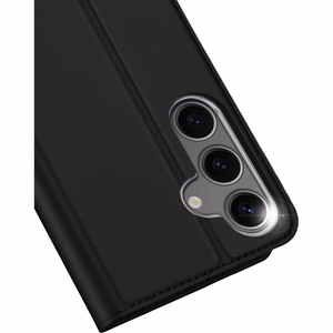 DUX DUCIS wallet ümbris SKIN PRO jaoks SAMSUNG S25 Plus must