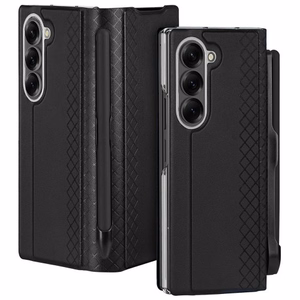 Telefoni ümbris Dux Ducis Bril + Pen Samsung F966 Z Fold7 must