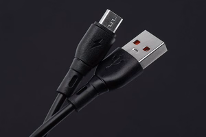 Kaabel USB A to Micro USB sinine Star 2A ECO 1 m PJ68-23-2 must