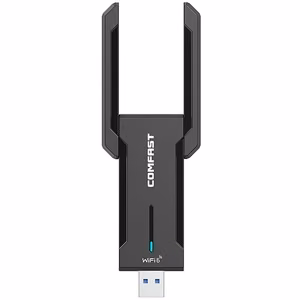WiFi-USB-adapter, 5374Mbps, 2.4GHz, 5GHz, 6GHz