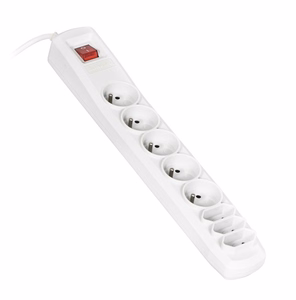Activejet APN-8G – 8 pesaga pikendusjuhe, 1.5 m kaabel, hall (APN-8g/1,5m-GR)