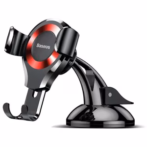 Baseus Osculum gravitational phone holder (punane)