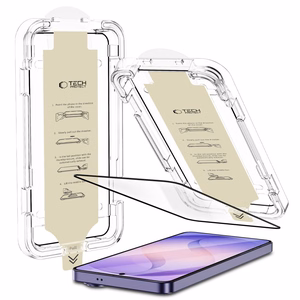 Tech-Protect Quick Set AR+ Anti-Reflective Glass for Samsung Galaxy S26 Ultra - Black